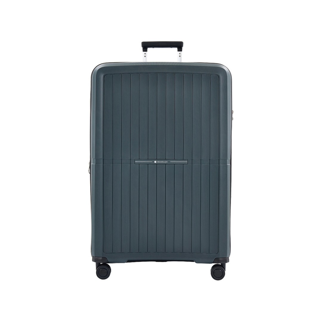 Чемодан 4-х колесный, Magellan, SANTIAGO, 114л, темно-серый