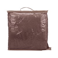 Плед «Фолд», шоколадный (P)