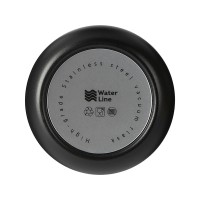 Термобутылка "Narrow" с вакуумной изоляцией, 500 мл, черный