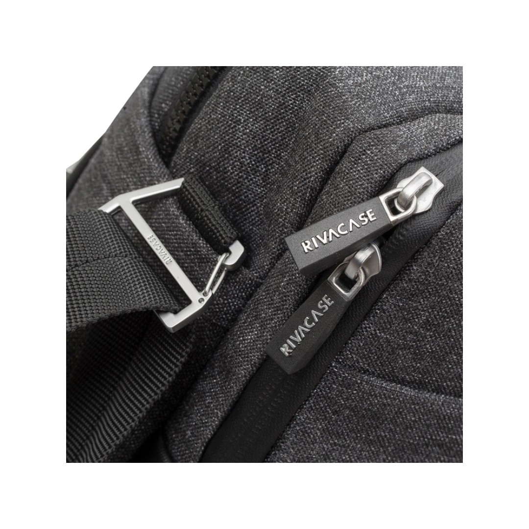 Сумка для MacBook Pro и Ultrabook 15.6" 8831, черный меланж