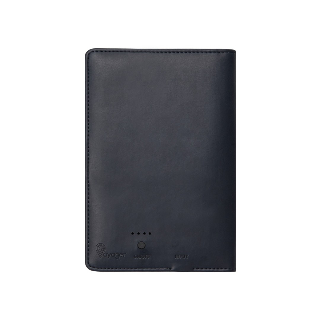 Органайзер с зарядным устройством «Wanderer», 4000 mAh, темно-синий