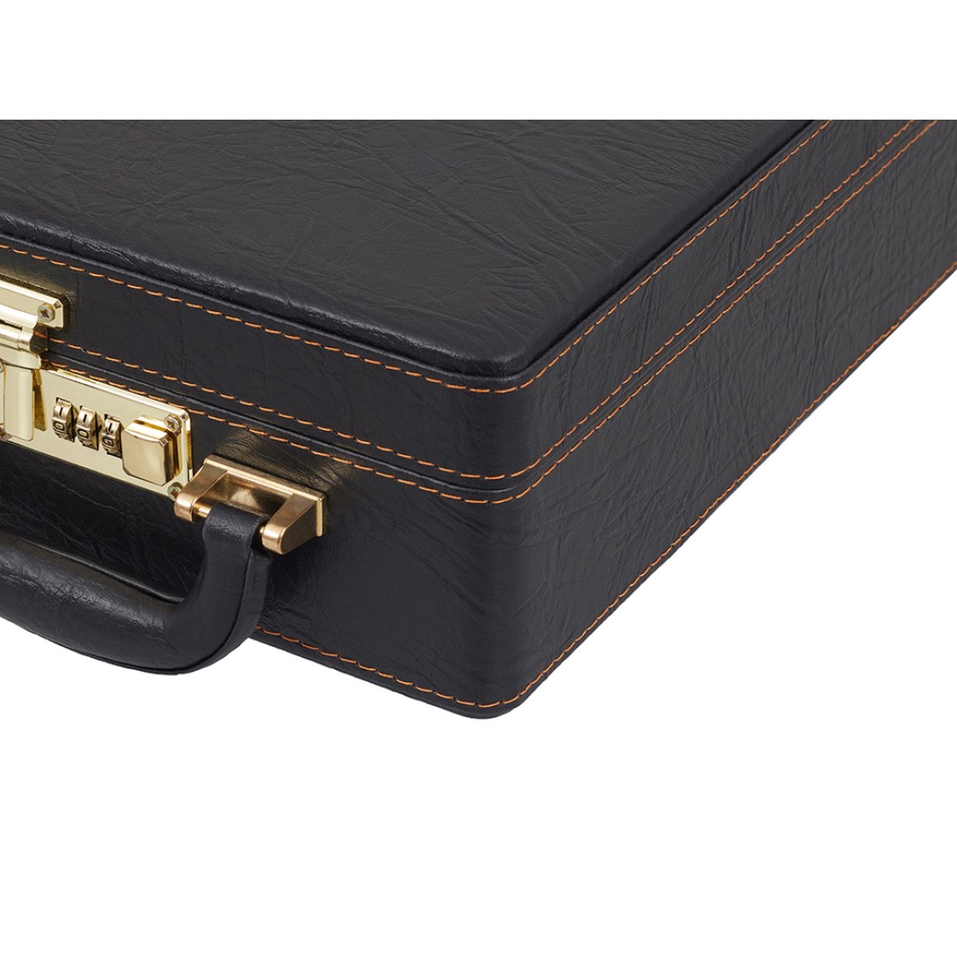 Дипломат подарочный, темно-коричневый