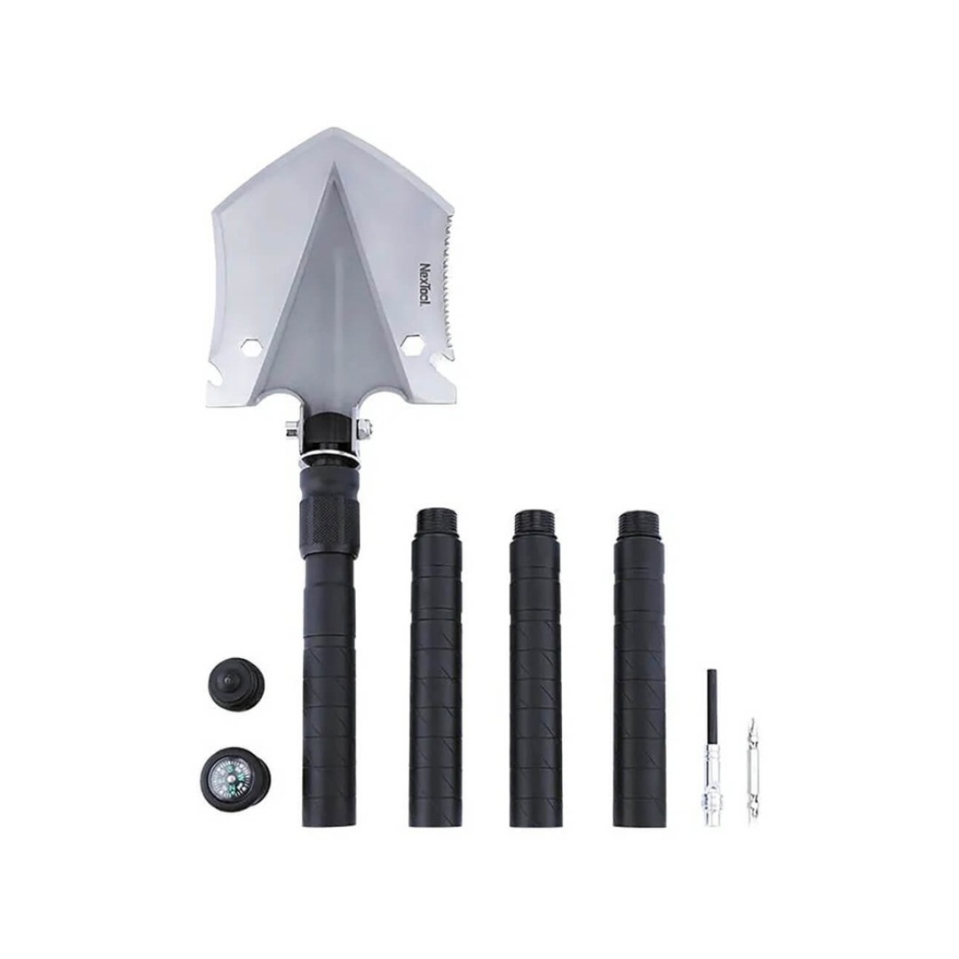 Складная лопата Nextool, черная  (NE0114)