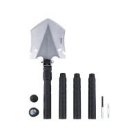 Складная лопата Nextool, черная  (NE0114)