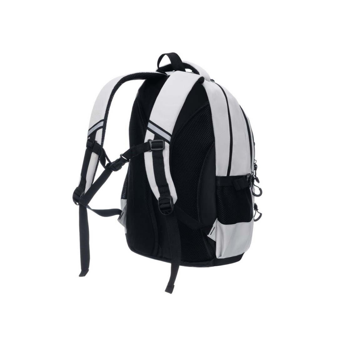 Рюкзак TORBER CLASS X, молочный, 46 х 32 х 13 см + Мешок для сменной обуви в подарок!