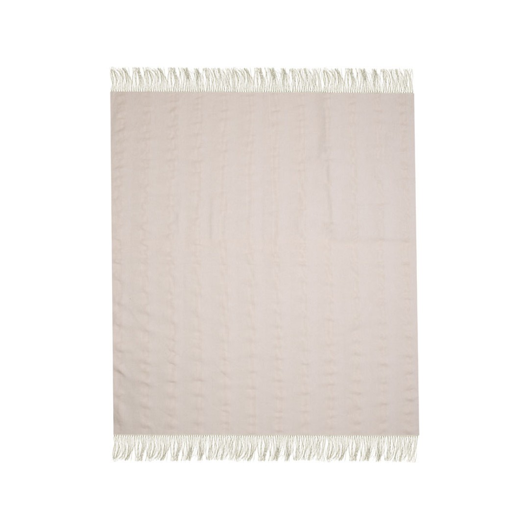 Плед Hild, бежевый