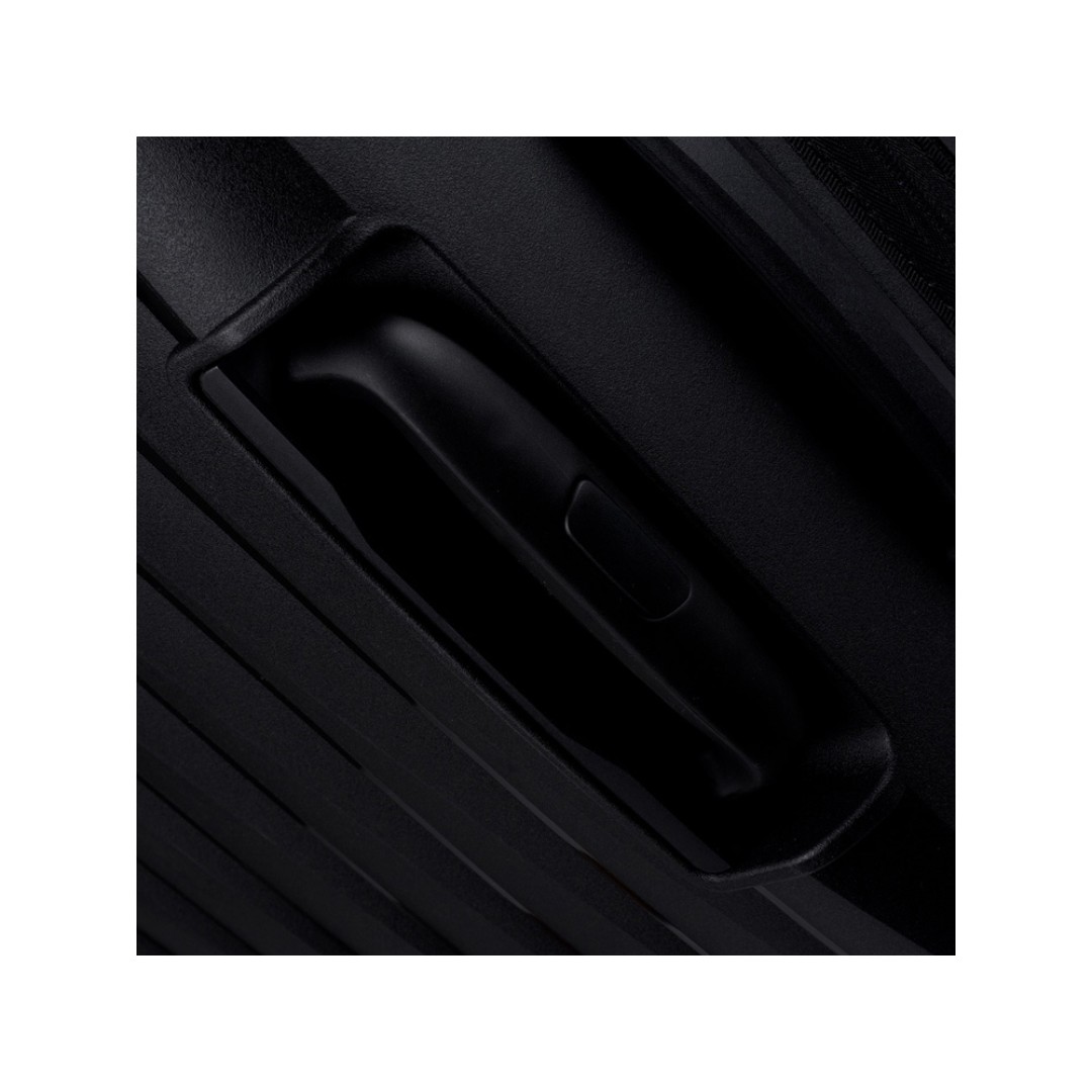 Чемодан Eberhart Dune большой L полипропилен черный 46D-009-428