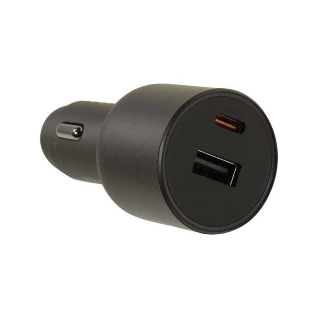 Устройство зарядное автомобильное Xiaomi 67W Car Charger (USB-A + Type-C) CC07ZM (BHR6814GL)