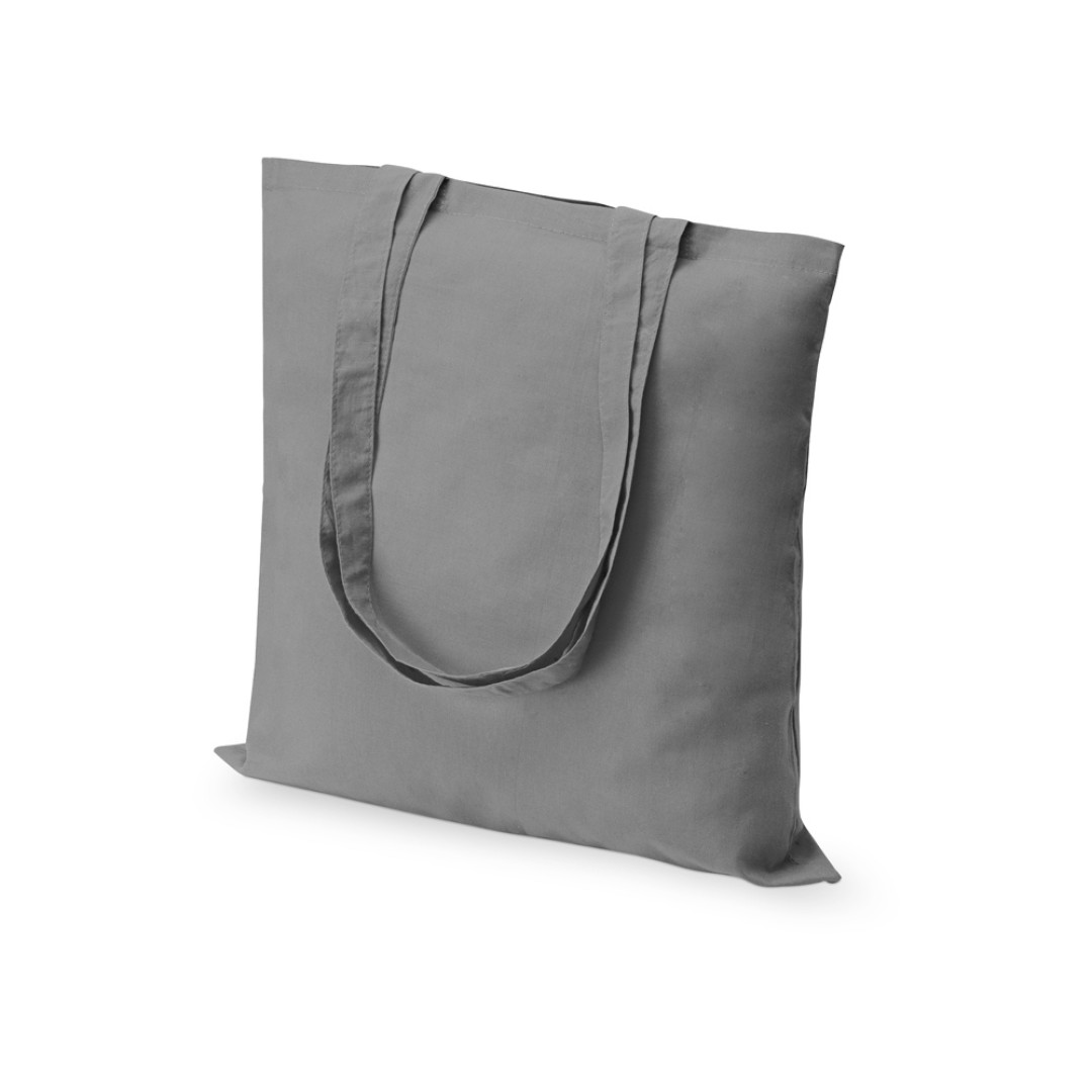 Сумка из хлопка «Carryme 105», серый (Р)