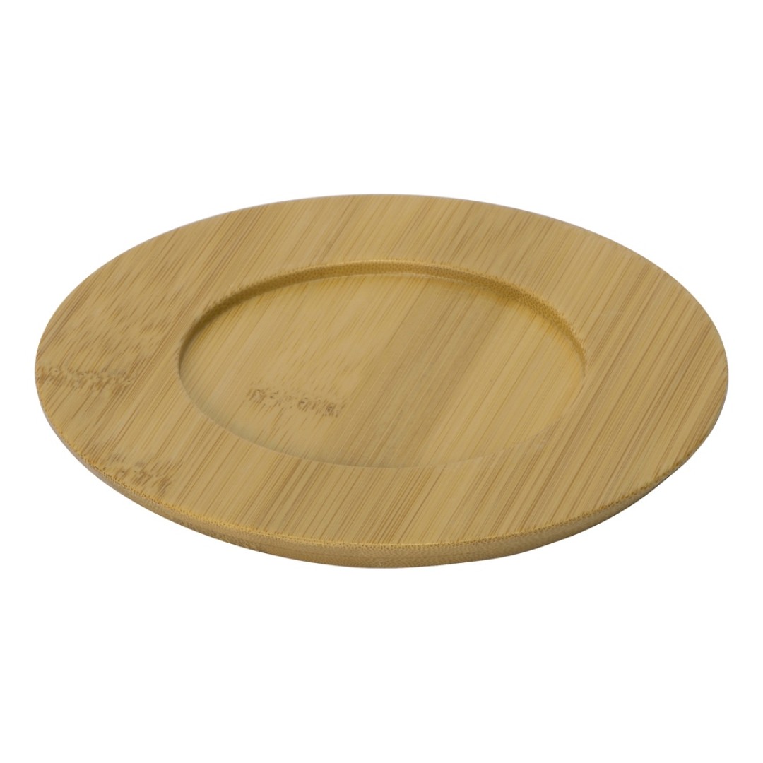 Набор чашка с бамбуковым блюдцем "Sheffield", черный