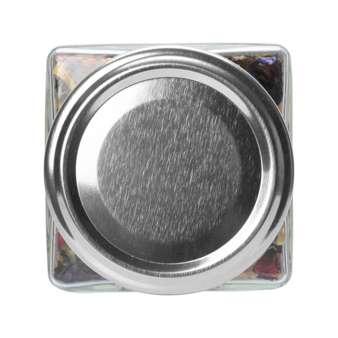 Чай зеленый, серия "Bouquet", моли хуа с бутонами жасмина, стеклянная банка