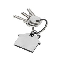 Брелок Nook в форме домика - Сплошной черный