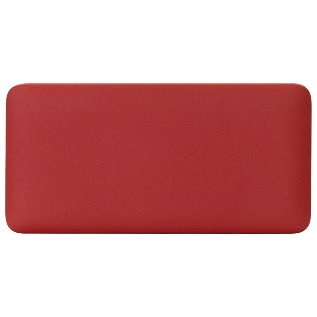 Внешний аккумулятор с дисплеем «Mild», 10 000 mAh, красный