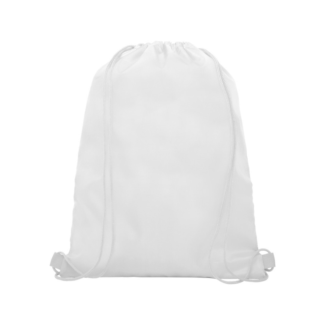 Рюкзак «Ole» с сетчатым карманом, белый