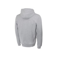 Толстовка на молнии "Perform" мужская, серый меланж
