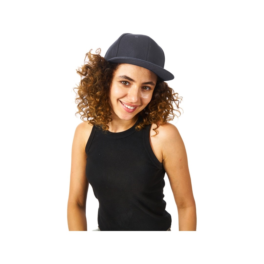 Бейсболка с прямым козырьком «Los Angeles 2.0», темно-серый