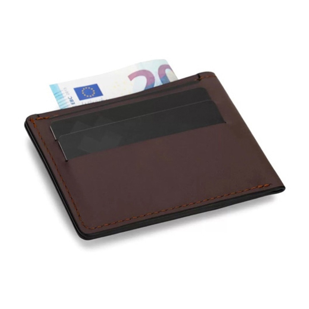 Картхолдер Аре, коричневый