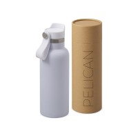 Вакуумная термобутылка «Pelican», 500 мл, белый