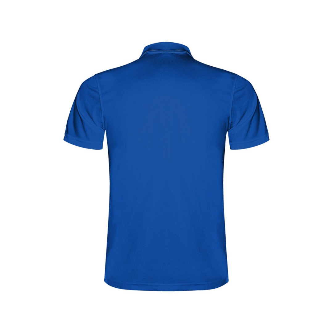 Рубашка поло "Monzha" мужская, королевский синий