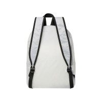 Складной рюкзак EcoFold объемом 15 л из переработанного ПЭТ-пластика - Белый