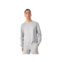 Свитшот «Warsaw» 220гр, унисекс, серый меланж