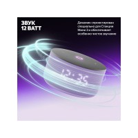 Умная колонка Яндекс Станция Мини 3 с Алисой на YaGPT лиловая, 12 Вт (YNDX-00027LIL)