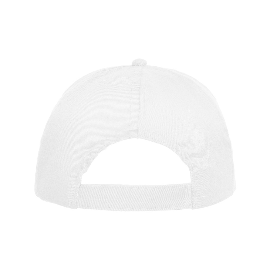 Бейсболка "Basica", белый