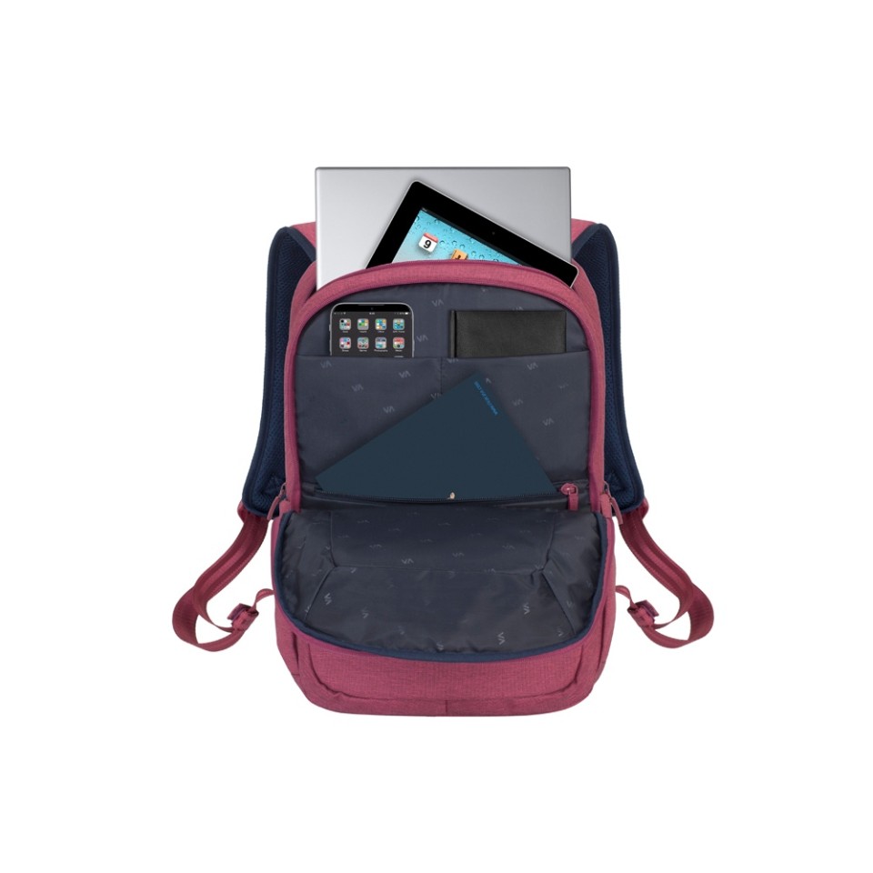 RIVACASE 7760 red ECO рюкзак для ноутбука 15.6"