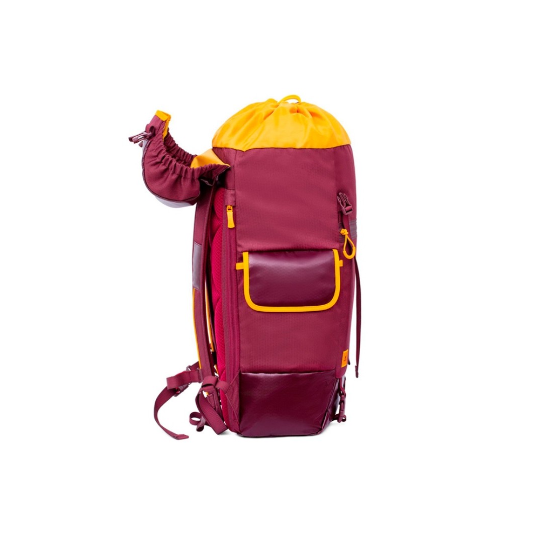 RIVACASE 5361 burgundy red рюкзак для ноутбука 17.3", 30л / 4