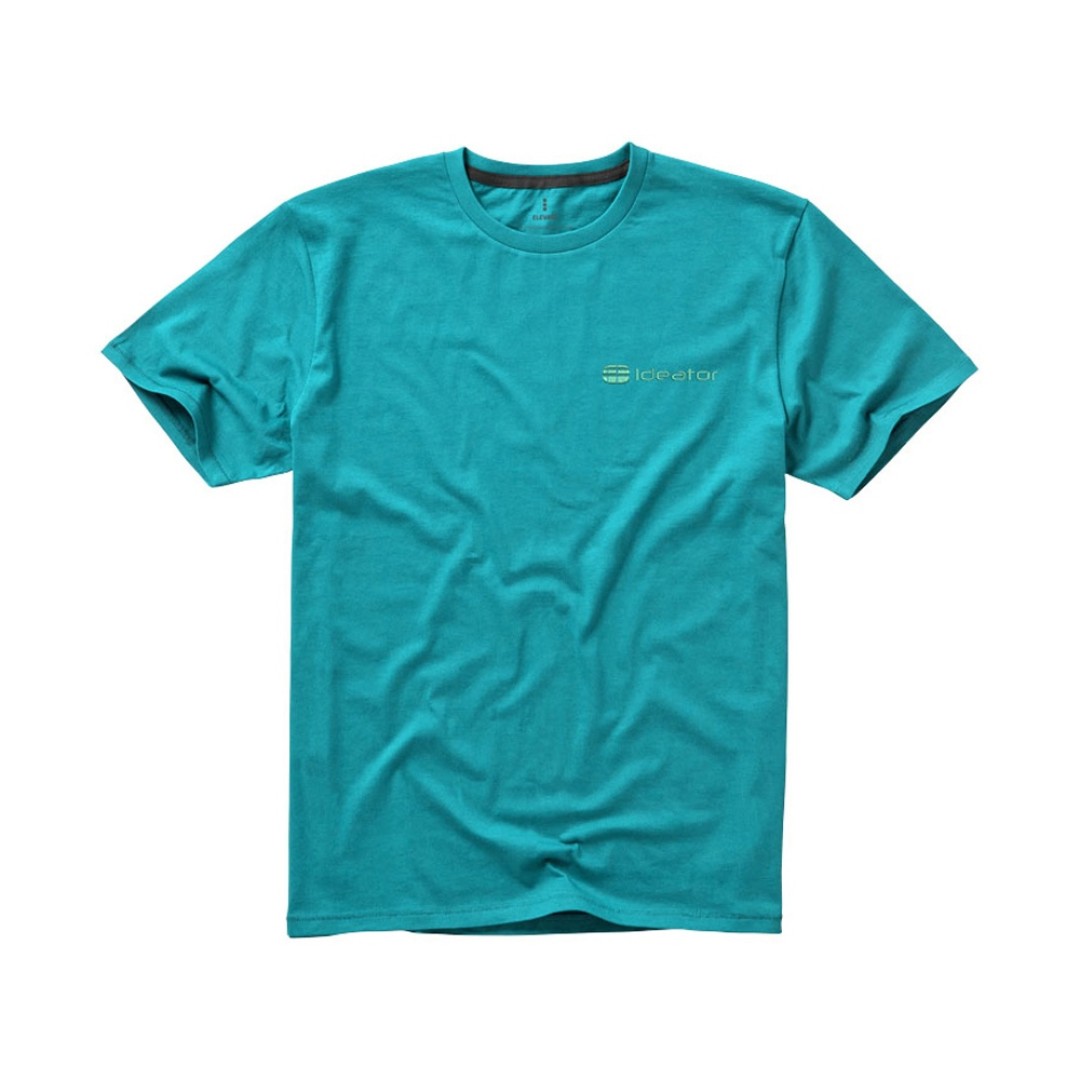 Nanaimo мужская футболка с коротким рукавом, аква