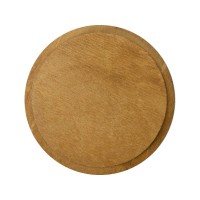 Свеча соевая ароматическая в стекле "Niort", бордовая (P)