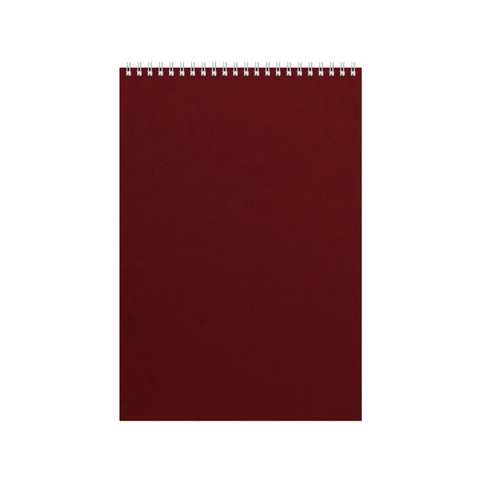 Бизнес - блокнот Альт А4 (198 х 285 мм) "Office" 60 л., бордовый