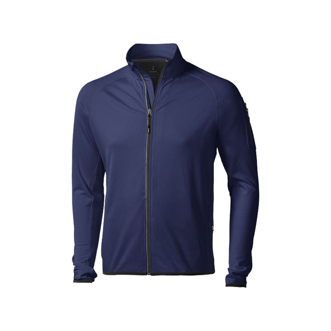 Куртка флисовая "Mani" мужская, темно-синий