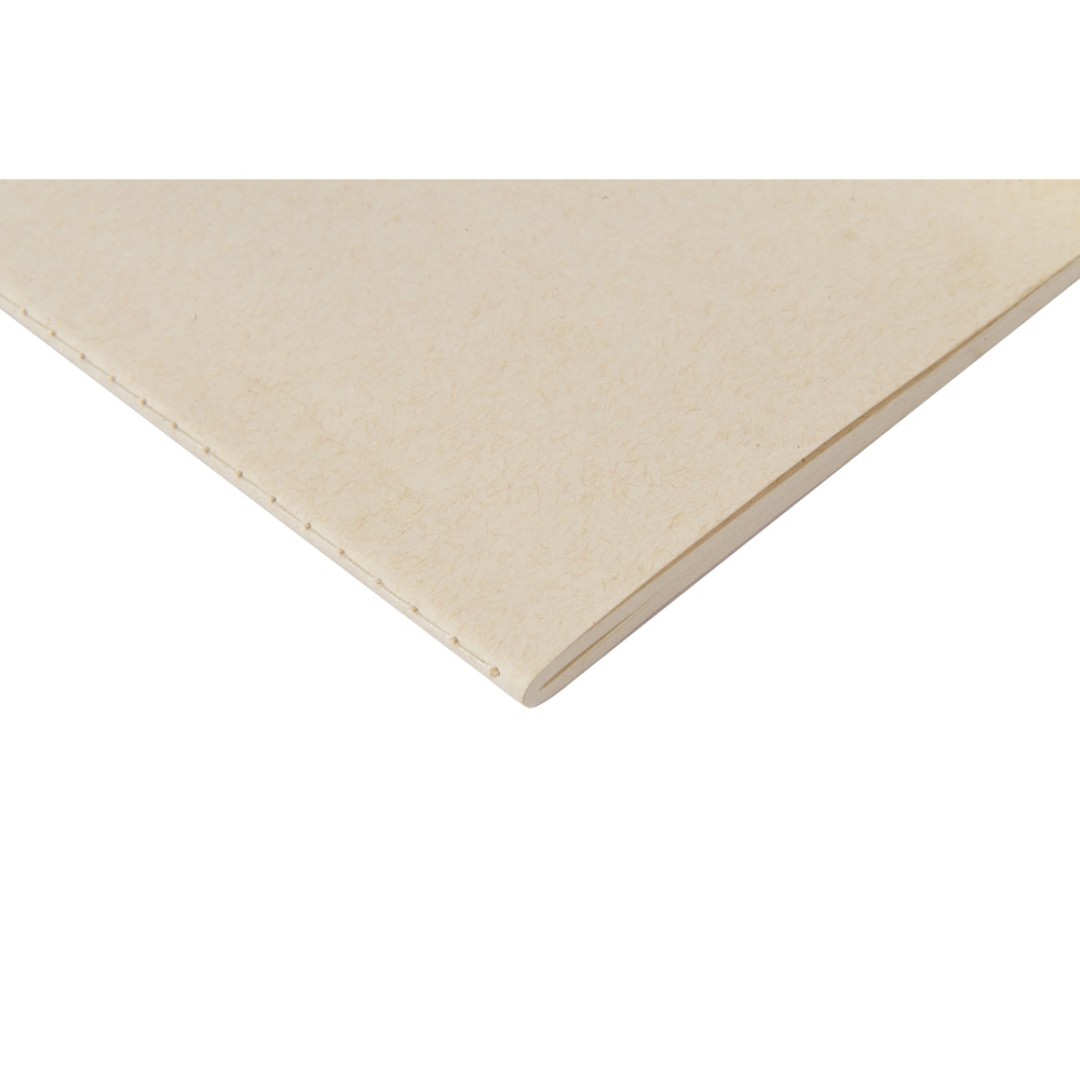 Блокнот из молочной бумаги A5 "Milknote", молочно-белый