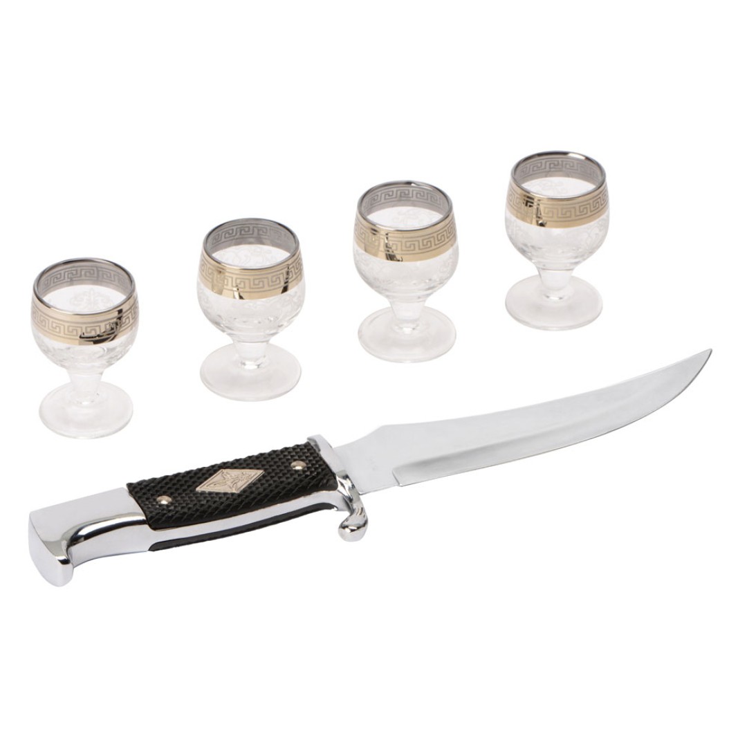 Набор «Подарочный», темно-коичневый/бордовый