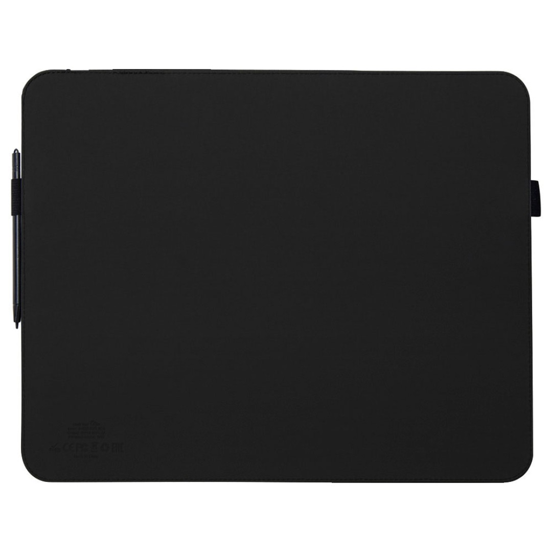 Многофункциональный коврик для мыши «Multi Pad» с беспроводной зарядкой и LCD экраном, 10 Вт, черный