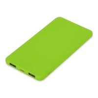Внешний аккумулятор "Powerbank C1", 5000 mAh, зеленое яблоко