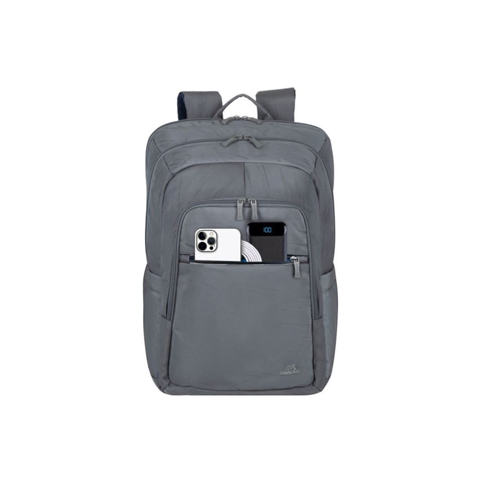 RIVACASE 7569 grey ECO рюкзак для ноутбука 17.3" / 6