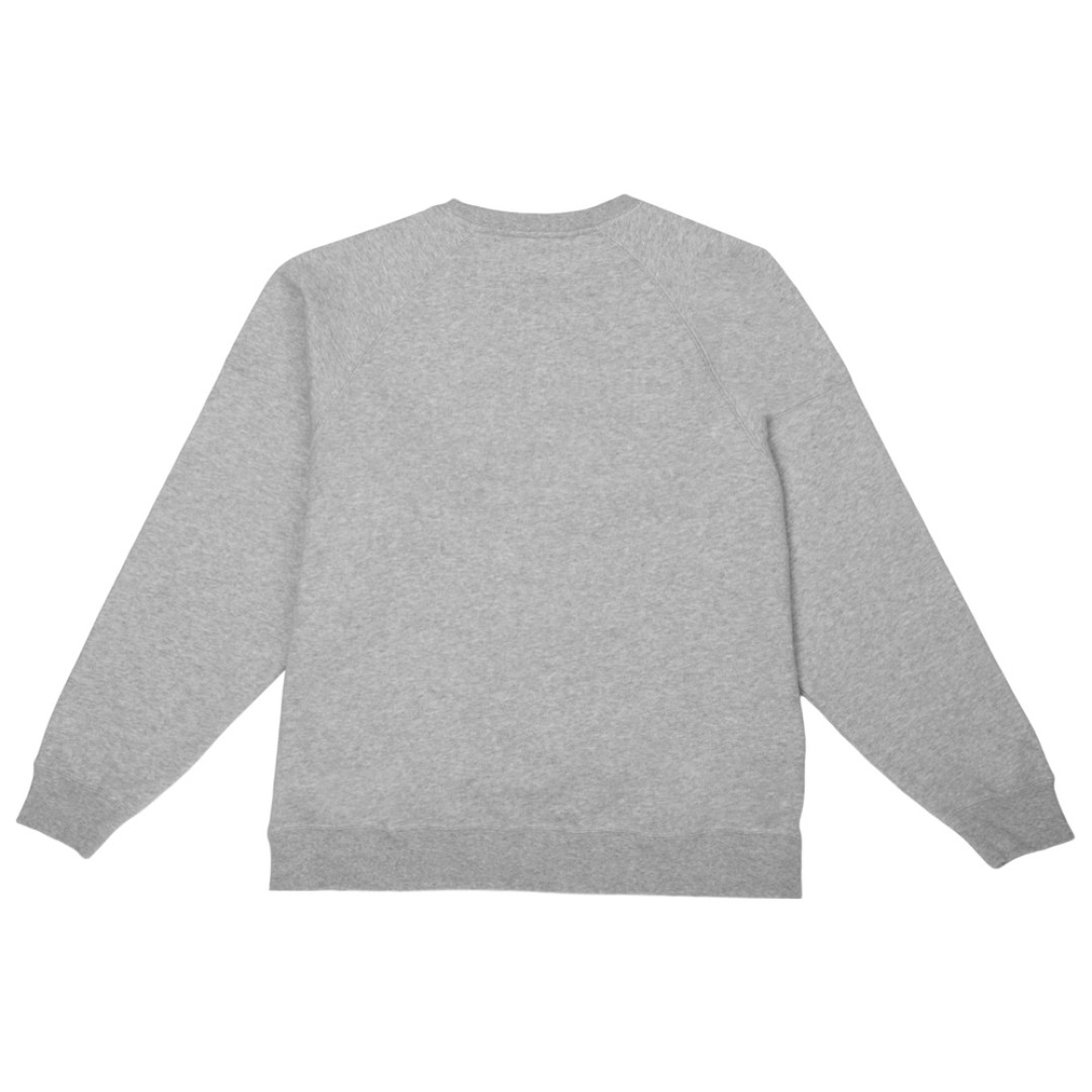 Свитшот оверсайз «Paris», унисекс, серый меланж