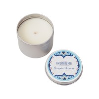 Набор: платок «Арабески» и свеча «Загадка Востока»