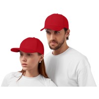 Бейсболка «Oklahoma», красный