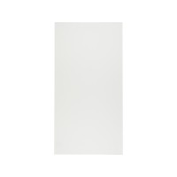 Lucas спортивное полотенце из переработанного полиэстера 50х100 см - Белый