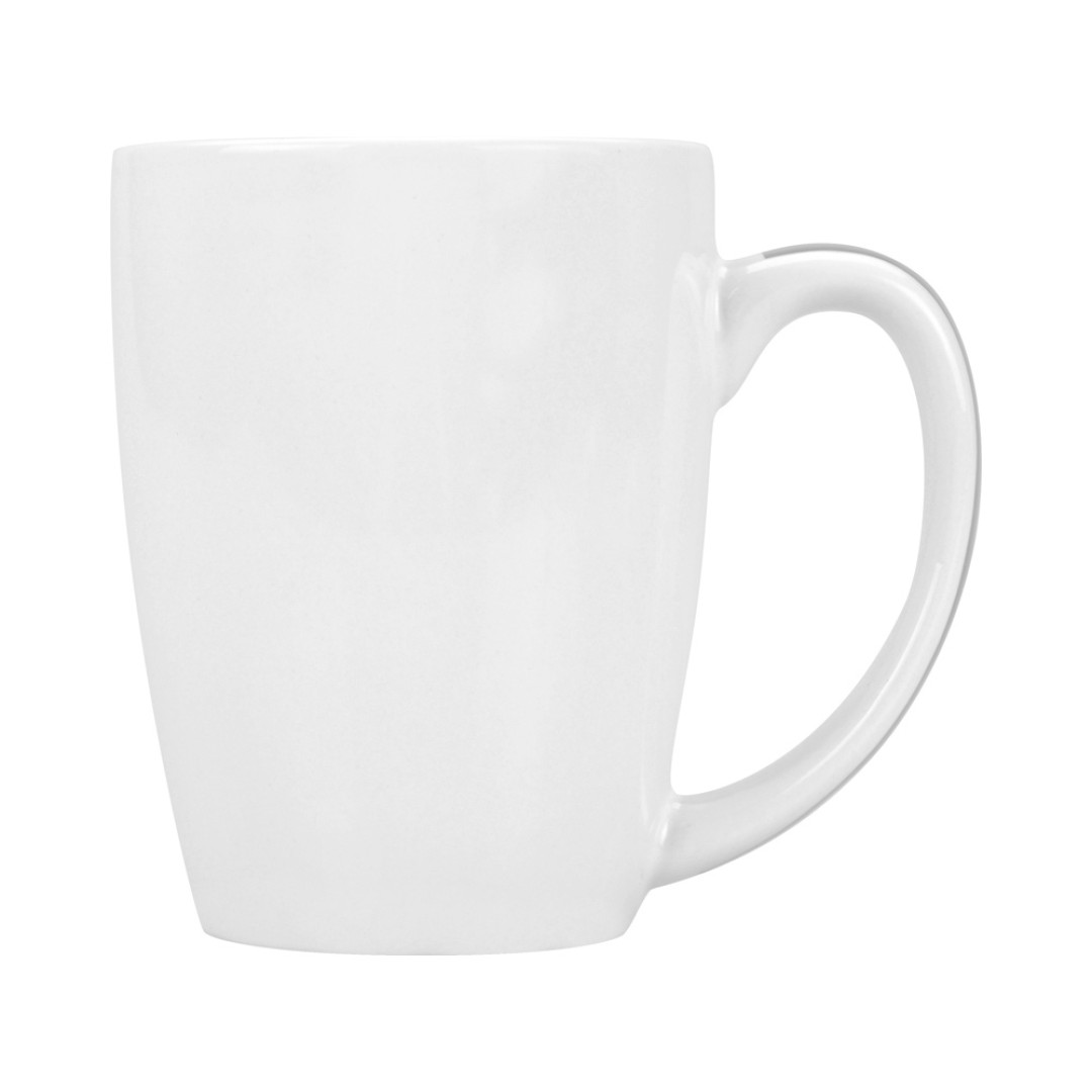 Кружка "Good Day" 320мл, белый/серый