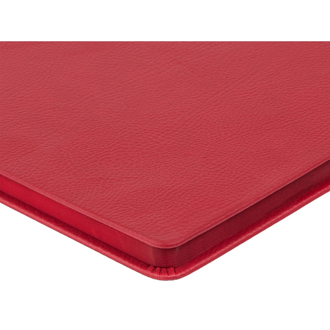 Ежедневник недатированный А5 "Megapolis Nappa", бордовый