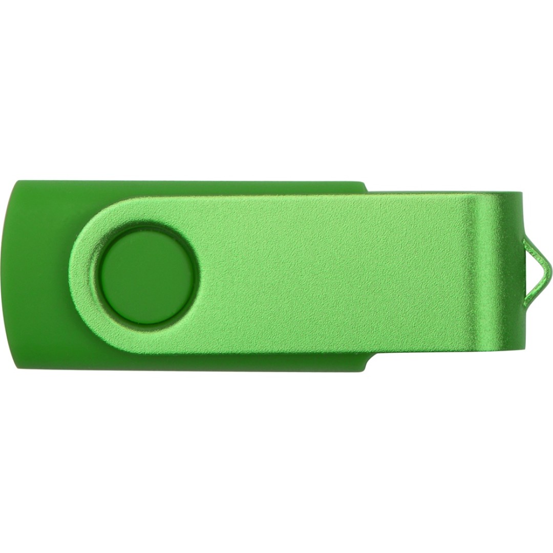 Флеш-карта USB 2.0 8 Gb «Квебек Solid», зеленый