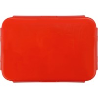 Герметичный ланч-бокс «Foody» с двумя секциями, 650мл, красный