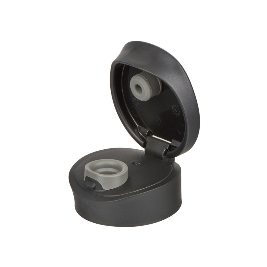 Бутылка для воды «Athletica», 1000 мл, нержавеющая сталь, серый