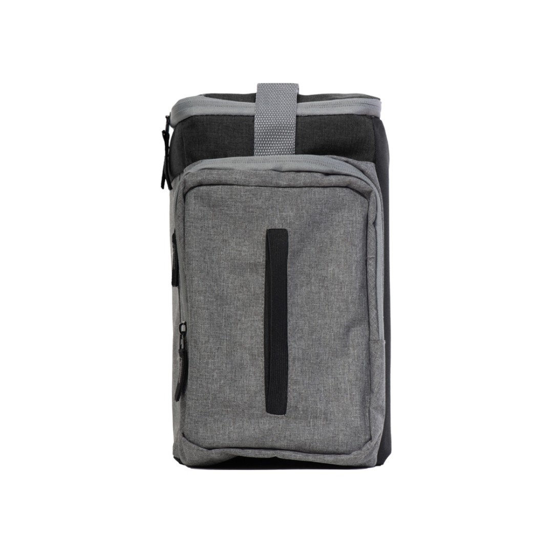 Сумка-холодильник Festival XL, серый/темно-серый (P)