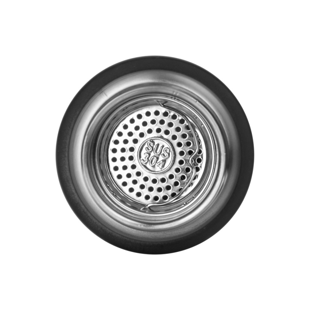 Вакуумный термос с двойными стенками и медным слоем "Torso", 480 мл, черный