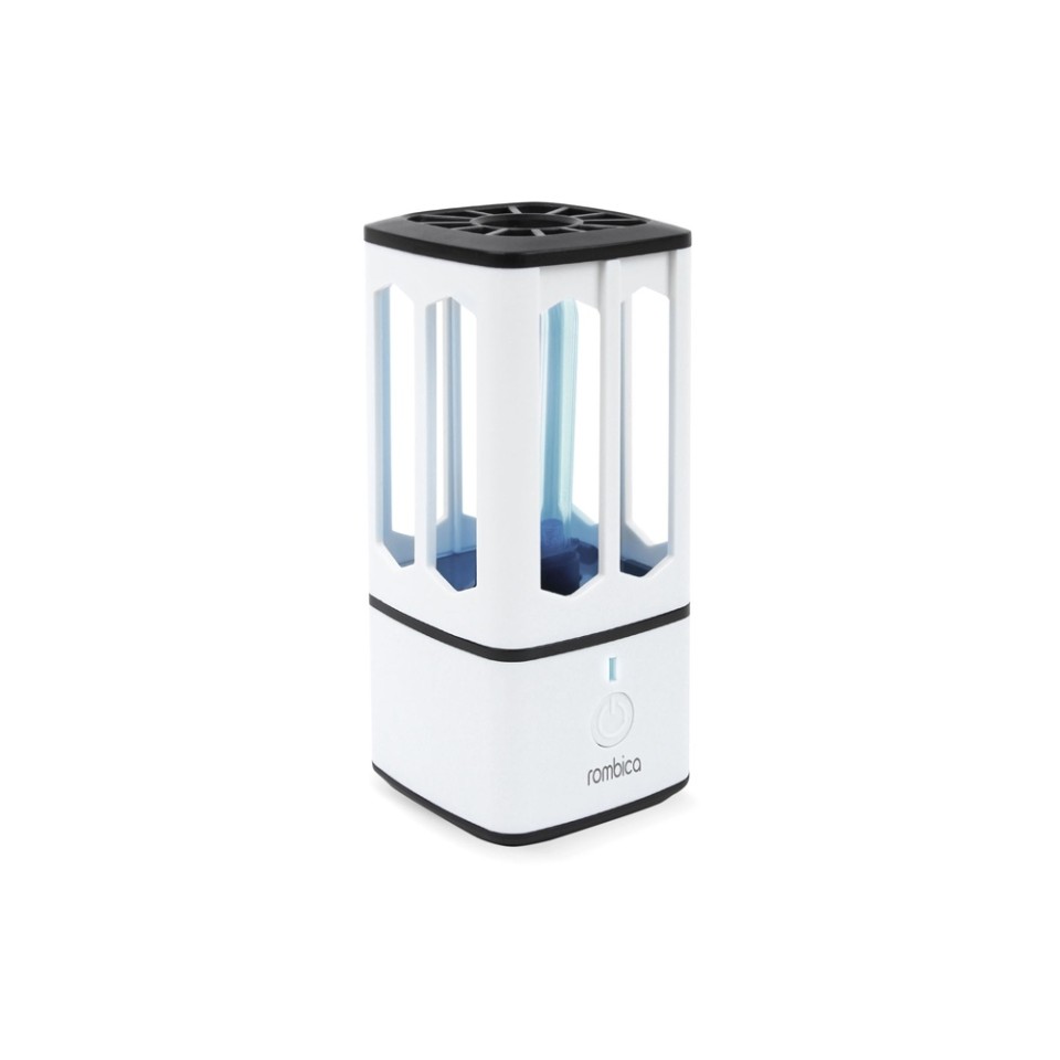 Портативная лампа бактерицидная ультрафиолетовая Rombica Sterilizer B1, белый/черный